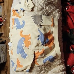 H&M dinosaur long sleeve pullover